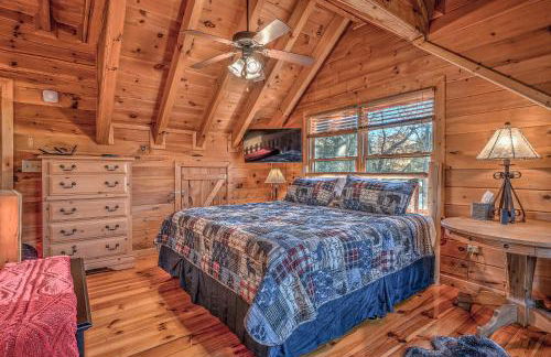 Golden Eagle GA Cabin - Hot Tub, Firepit & Fast WiFi - Foto 10