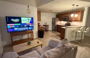 Stylish one bedroom apartment with full kitchen - Foto 3