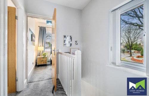 Modern 3 Bedroom House with Spacious Parking, Suitable for Contractors, Insurance Stays and Families near NEC, Solihull, HS2 - Foto 41