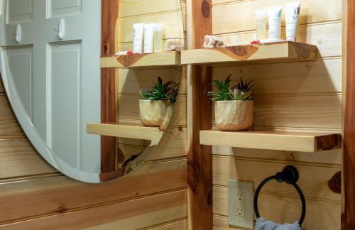 Halfmoon Hideaway-Cozy 2 bdr cabin Mena AR - Foto 7