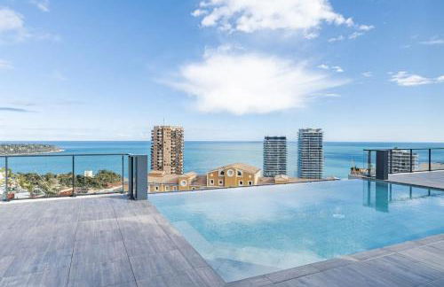 Monaco view, pool, garage, 100 m2 terrace - Foto 54