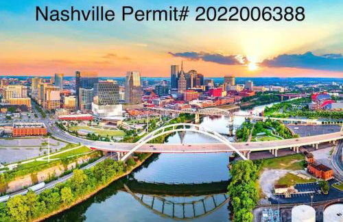 Nashville Rooftop Vibes Close to Broadway - Foto 38