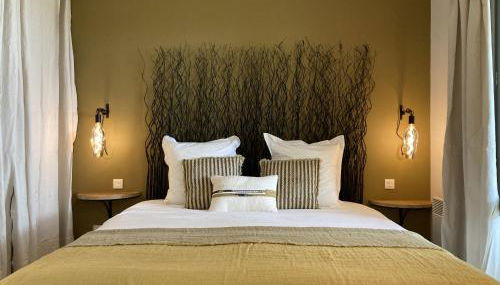 LA PERLE DE PROVENCE-Magnifique Vue CLIM LINGE Golf Saumane 6P Piscine Tennis - Foto 3