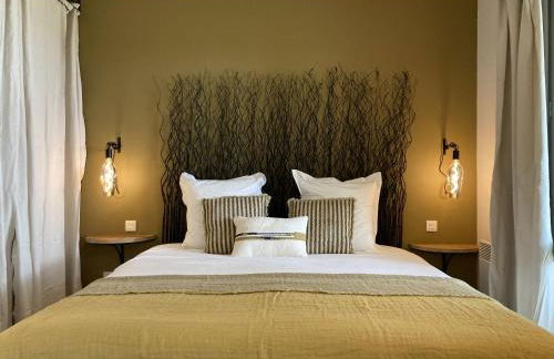 LA PERLE DE PROVENCE-Magnifique Vue CLIM LINGE Golf Saumane 6P Piscine Tennis - Foto 3