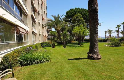 Garden and beach sea view apartment Cannes - Foto 26