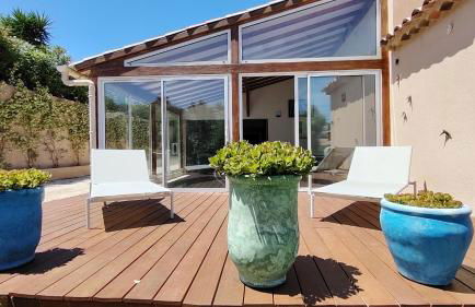 Villa la Madrague vue mer - Foto 32