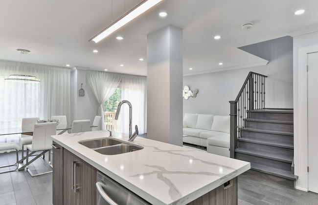 QuickStay - Classy 5brm House in Vaughan - Foto 15