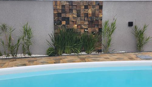 Aluga-se casa com area gourmet - Foto 1