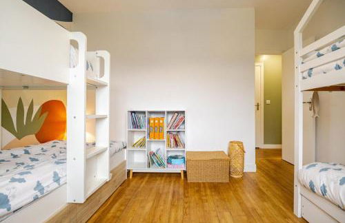 Maison de famille élégante avec piscine chauffée - 2km des plages - Foto 40