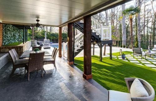 Luxury Retreat in Smyrna Pool, Pickleball and More! - Foto 33