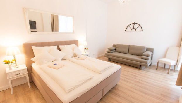 FRITZ by ROCKCHAIR Apartments l SUPERHOST Status l 3 Bedrooms Boxspringbeds 2 Bathrooms 2 Kitchen - Cozy Family & Business Flair welcomes you! - Foto 2, Imagen principal