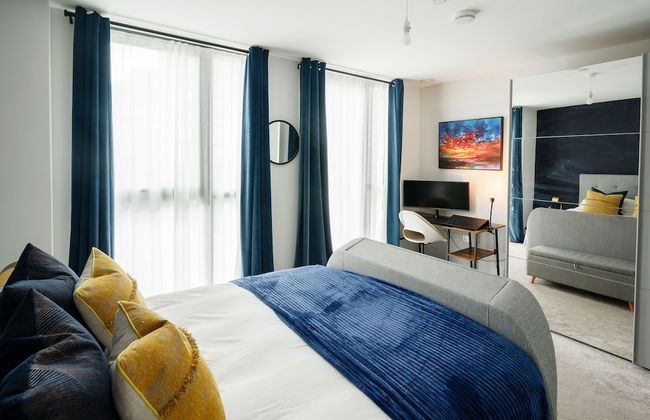 Lovely 1-bed Apartment in London - Foto 3