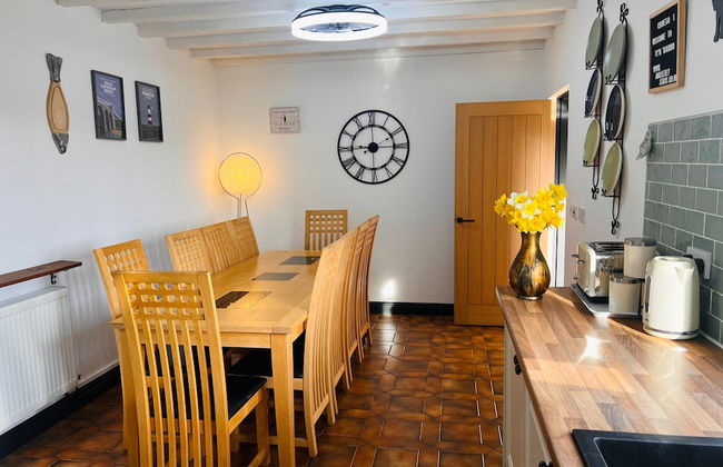 Ty'n Rardd Farmhouse Mountain Views, Secure Garden - Foto 23