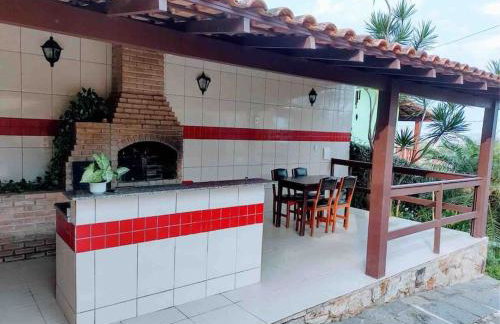 CASA SURYA, Piscina Fantástica, Churrasqueira, Completa, 18 HÓSPEDES na REGIÃO DOS LAGOS - Casa de Campo - Foto 9