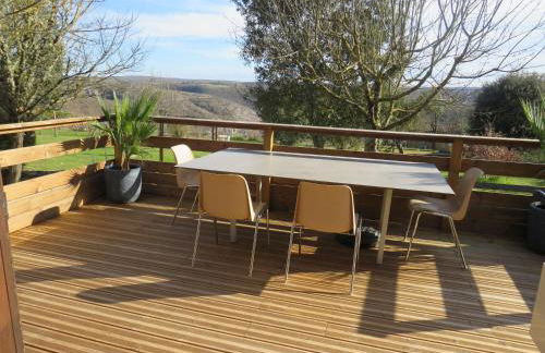 Gîtes des Deux Vallées Chalet avec vue imprenable - Foto 7