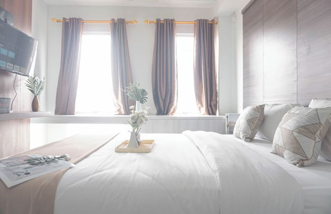 Restful And Homey Studio Patraland Urbano Apartment - Foto 3