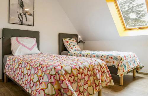 Maison récente à 200 m de la plage avec jardin clos, terrasse, vélos et wifi à Mesquer - FR-1-306-1265 - Foto 9