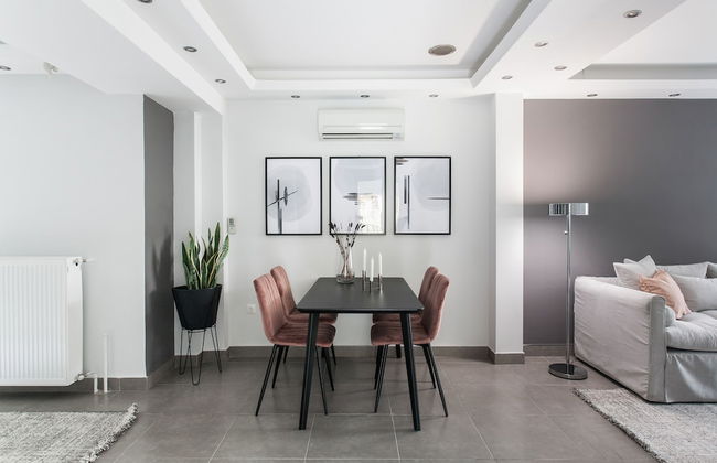 UPSTREET Modernized & Spacious 2BD Apartment in Chalandri - Foto 11