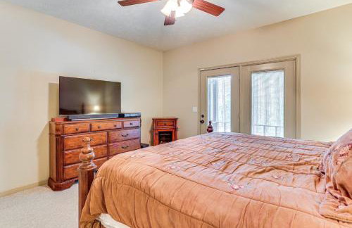 Pickwick Lake Cabin with Private Marina Access - Foto 10