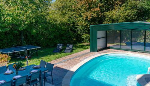 Villa des courses - Piscine et Jardin - Foto 5, Garden, sunbed, Garden view
