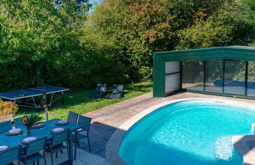 Villa des courses - Piscine et Jardin - Foto 5