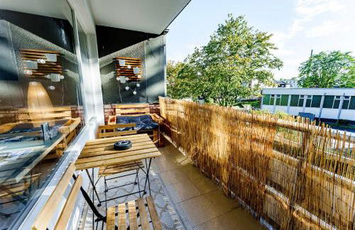 Modernes Apartment l Oasis l mit Balkon Nähe Hauptbahnhof - Foto 2