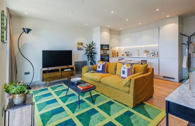 Modern Studio Flat in North London - Foto 2