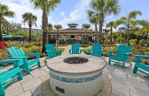 Apartment with an electric fireplace - Foto 49