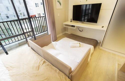 Studio Moderno com sacada Ap 48 Soho Life - Photo 20