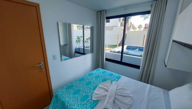 Lindos Flats - Maraca Beach Residence II - Foto 2, Quarto