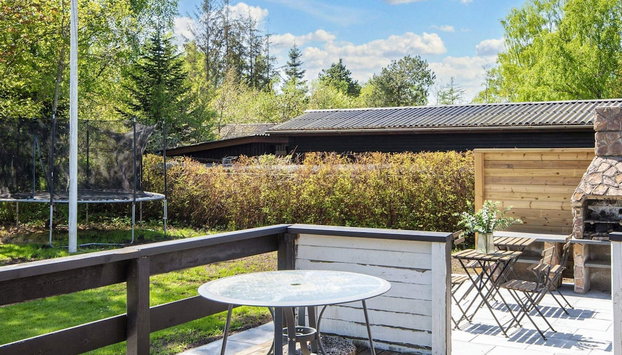 10 Person Holiday Home in Glesborg-by Traum - Foto 4, Servicios del alojamiento