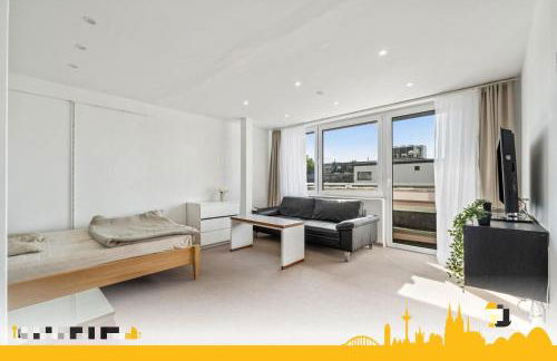 Köln,Leverkusen Appartement Bahnhof,Innenstadt,Messe - Foto 12