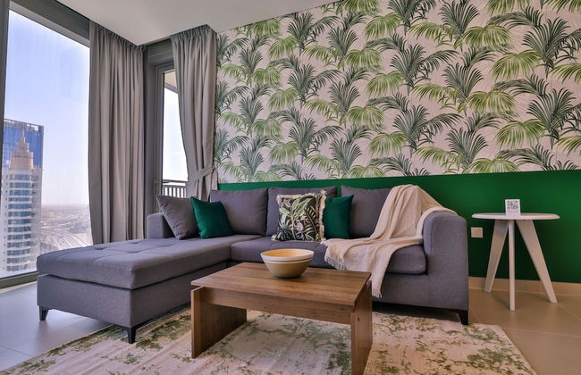 Marina Views Cosy Two Bed JBR by Belvilla - Foto 8