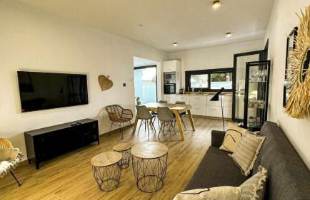 Casa Gerda modernes Haus mit Pool, ACs und Heizung, strandnah - Foto 38