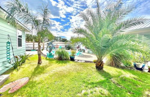 2 Fins Up, Beach Home, Private Pool , Golf Cart, 6 beds - Foto 23