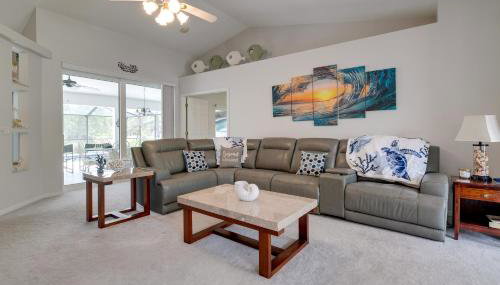 Pool, Grill and Golf Course Views Spring Hill Stay! - Foto 4