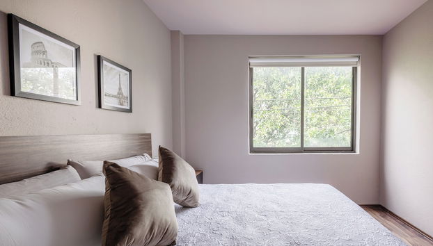 Cozy Roma Norte Flat - Wifi - Elevator - Sleeps 7 - Foto 3, Habitación