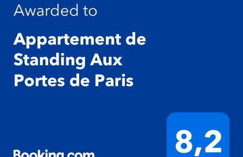 Appartement de Standing Aux Portes de Paris - Foto 16