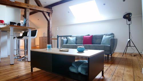T2 de charme N4 Valenciennes Netflix, Wifi - Foto 3