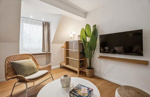 Deluxe! 15min Messe & Uniklinik, Arbeitsplatz, Boxspring - Foto 11