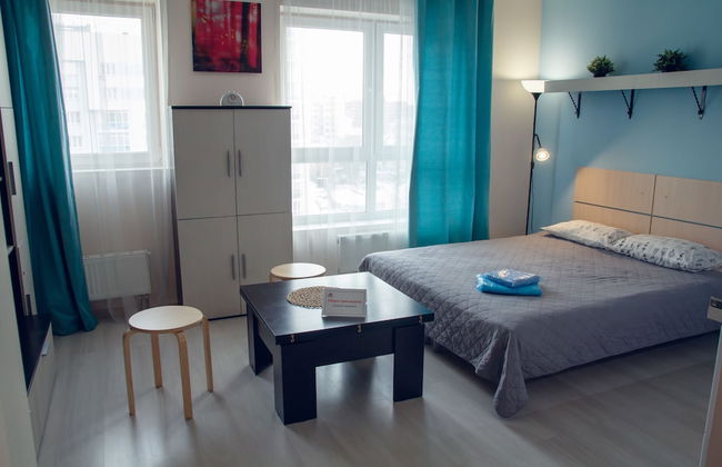 Apartment Etazhydaily Yumasheva-Papanina - Foto 49