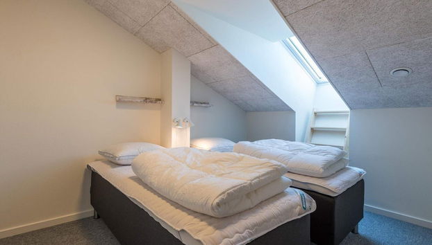 6 Person Holiday Home in Hvide Sande - Foto 4, Habitación