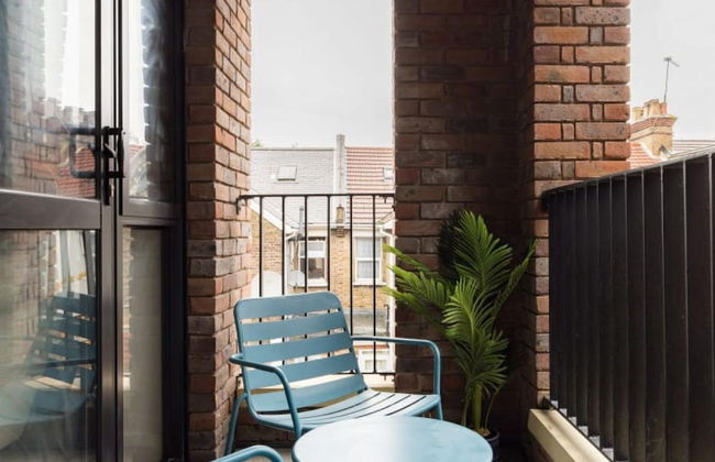 The Wembley Hideout - Stylish 2bdr Flat With Balcony - Foto 9