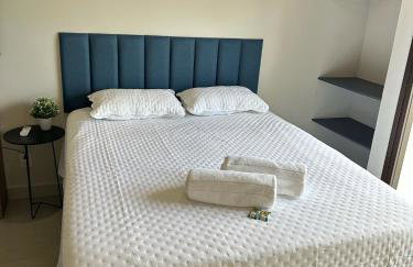 Studio Premium - Perto de Tudo - Vista Livre - Estacionamento privativo e Portaria 24h - Wi-Fi 600mbps - Foto 21