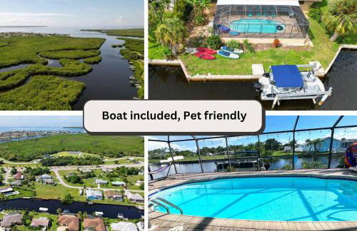 House With A Boat - Boat, Heated Pool, Fishing - Foto 1