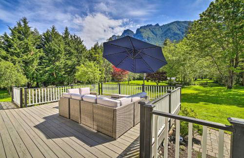 Riverside North Bend Oasis Stunning Mountain View - Foto 24