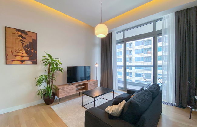 Modern Residence w Balcony 5 min to Istinye Mall - Foto 6