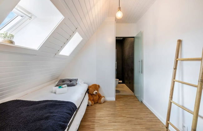 Spacious Duplex Apartment in the Center of Knokke - Photo 45