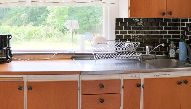 6 Person Holiday Home in Laholm - Foto 5, Cocina privada