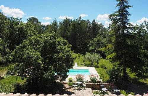 Holiday Home in Villes-sur-auzon With Pool - Foto 48